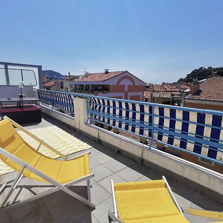 5 Papon - Dernier Etage - Terrasse A Ciel Ouvert - Garibaldi Nice Exterior photo