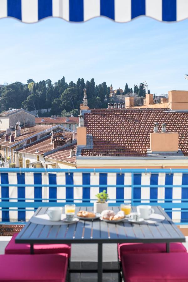 5 Papon - Dernier Etage - Terrasse A Ciel Ouvert - Garibaldi Nice Exterior photo